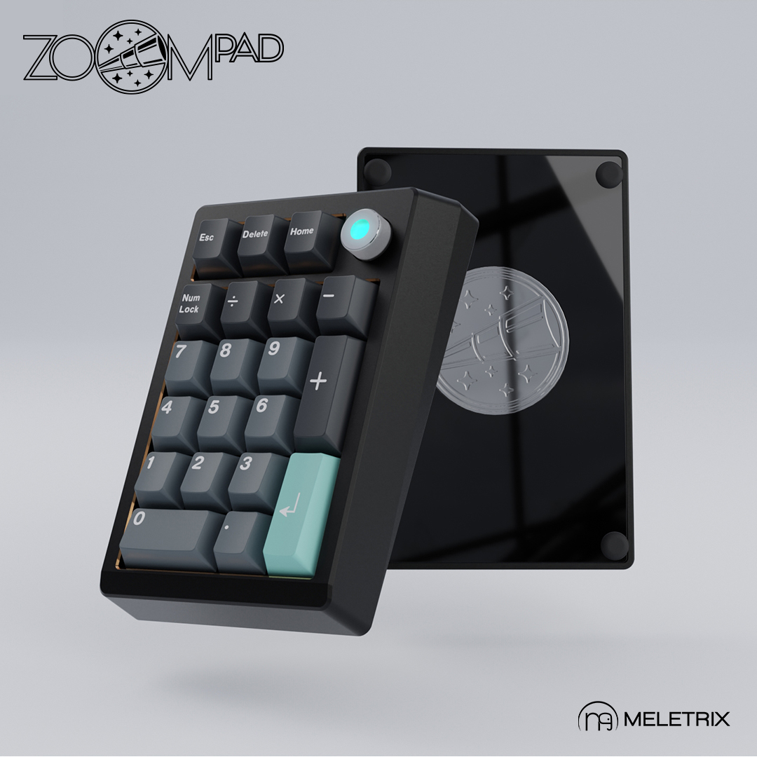 [GB] ZoomPad SE - Anodized Black (Normal)