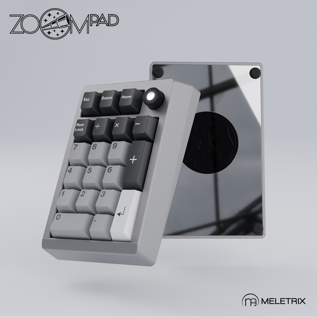 [In Stock] ZoomPad SE - GT Silver (Normal)