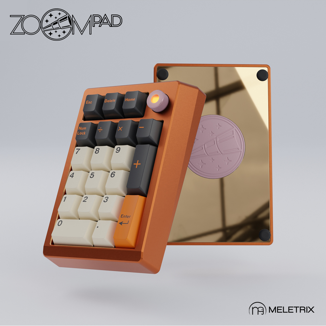 [GB] ZoomPad SE - Anodized Orange (Normal)