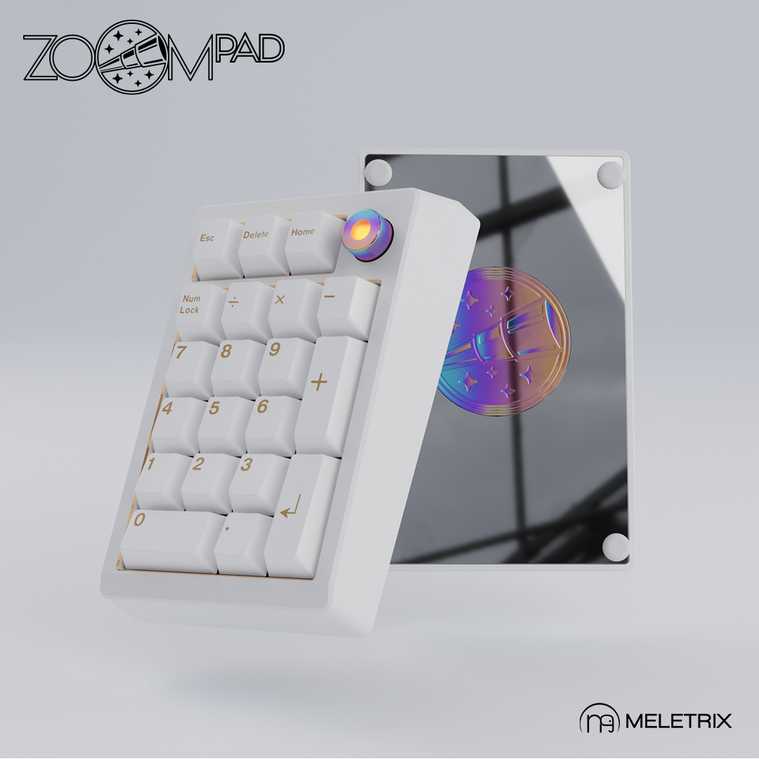 [In Stock] ZoomPad SE - E-White (Normal)