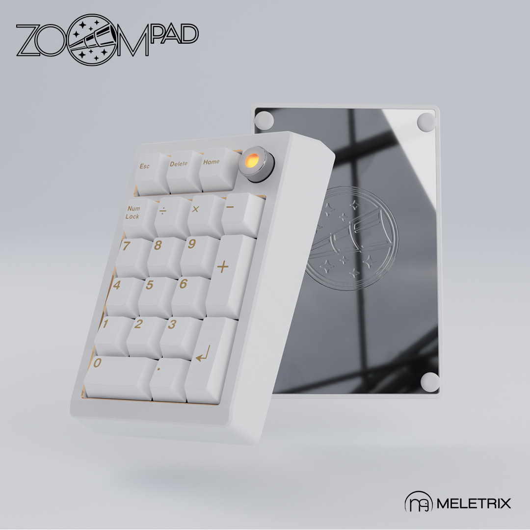 [In Stock] ZoomPad SE - E-White (Normal)