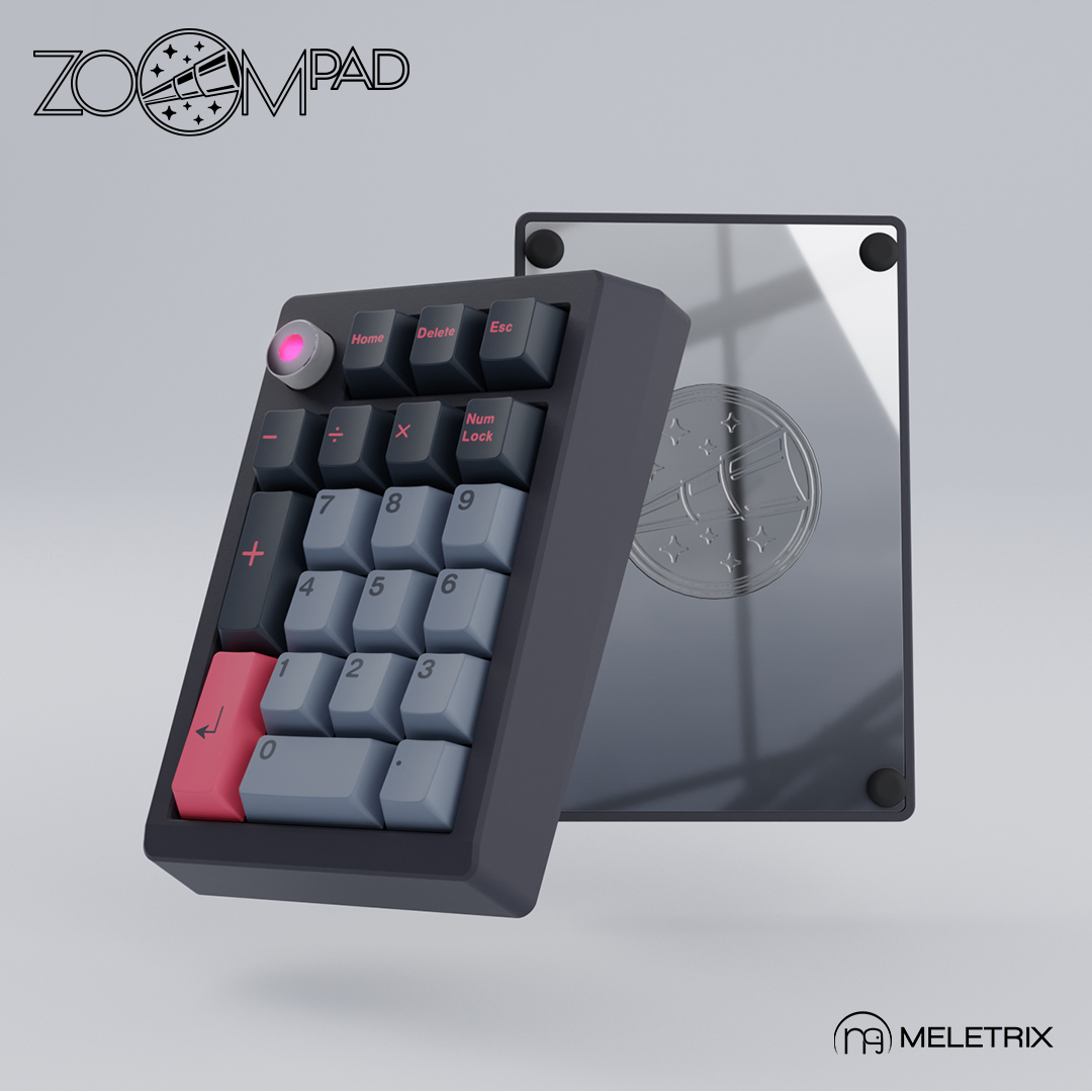 [GB] ZoomPad EE - Cool Grey (SouthPaw)