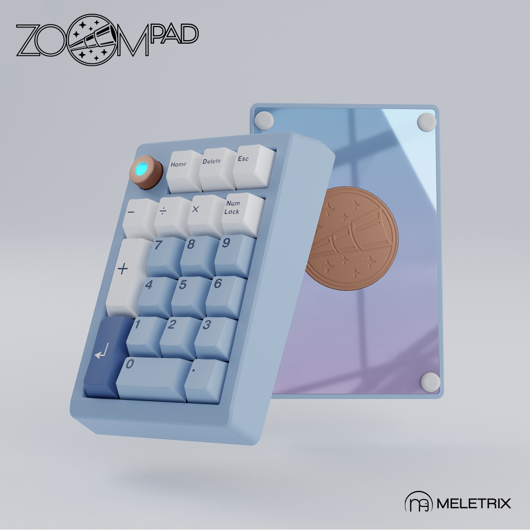 [GB] ZoomPad EE - Sky Blue (SouthPaw)