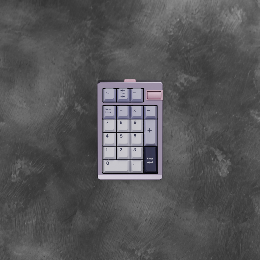 [In Stock] ZoomPad Tiga - Anodized Lavender
