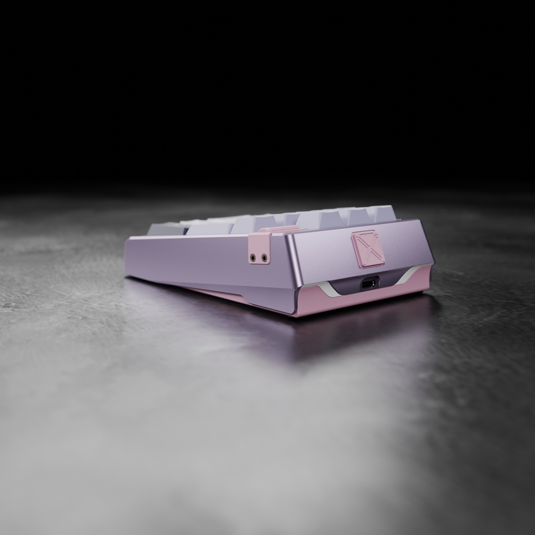 [In Stock] ZoomPad Tiga - Anodized Lavender
