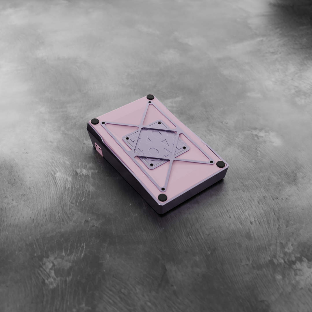 [In Stock] ZoomPad Tiga - Anodized Lavender