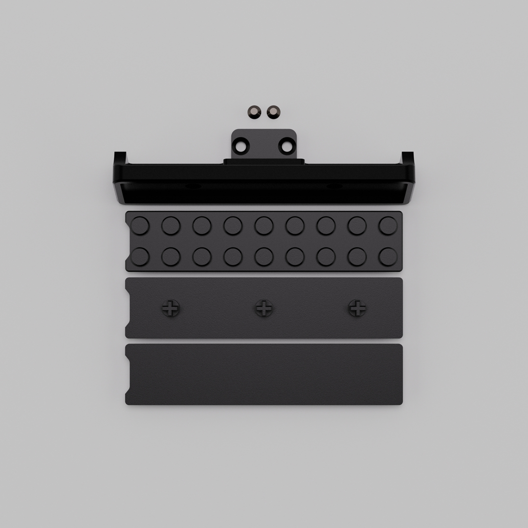 [In Stock] ZoomPad Tiga - Rear Expansion & Modular & Dual Wings