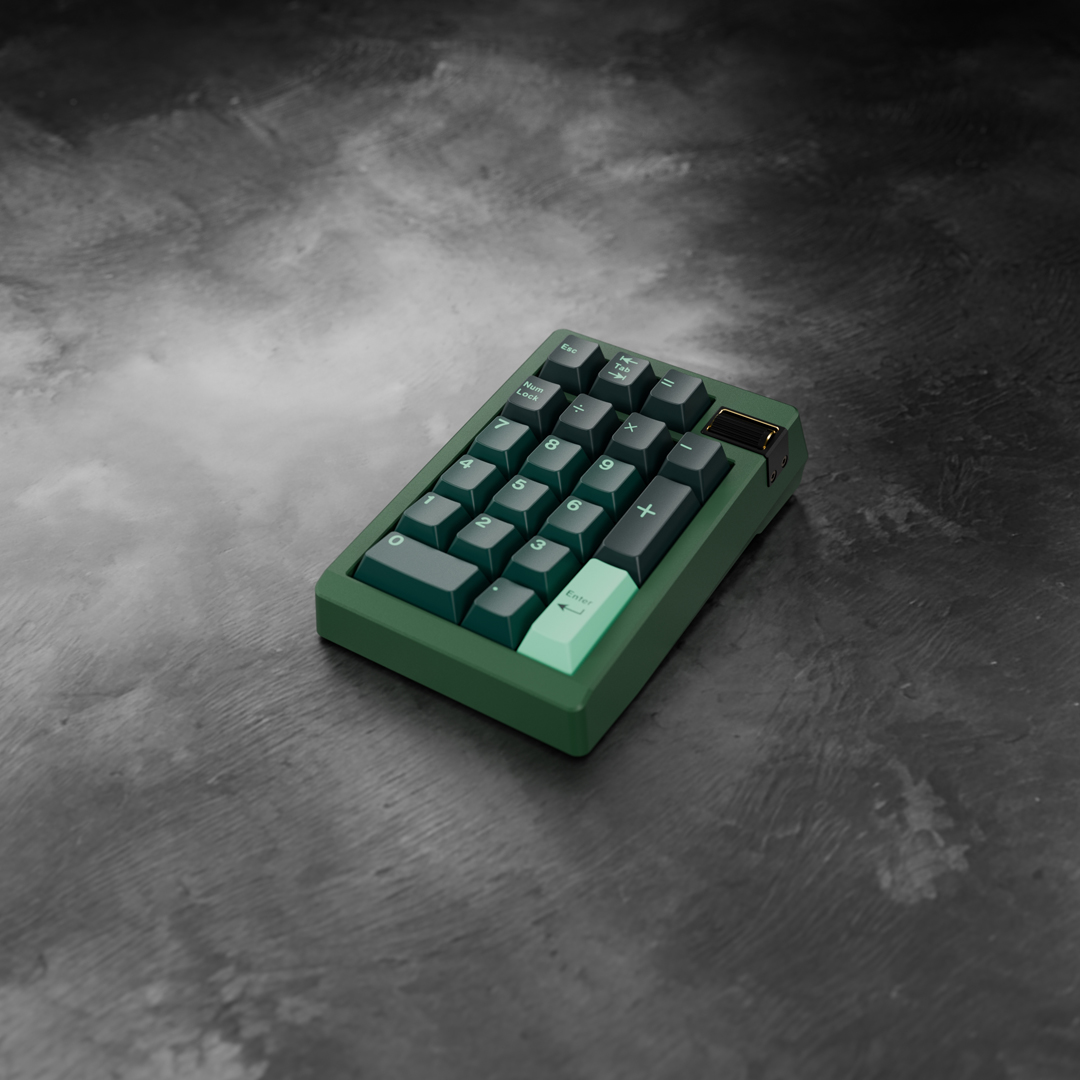 [In Stock] ZoomPad Tiga - Frosted Green