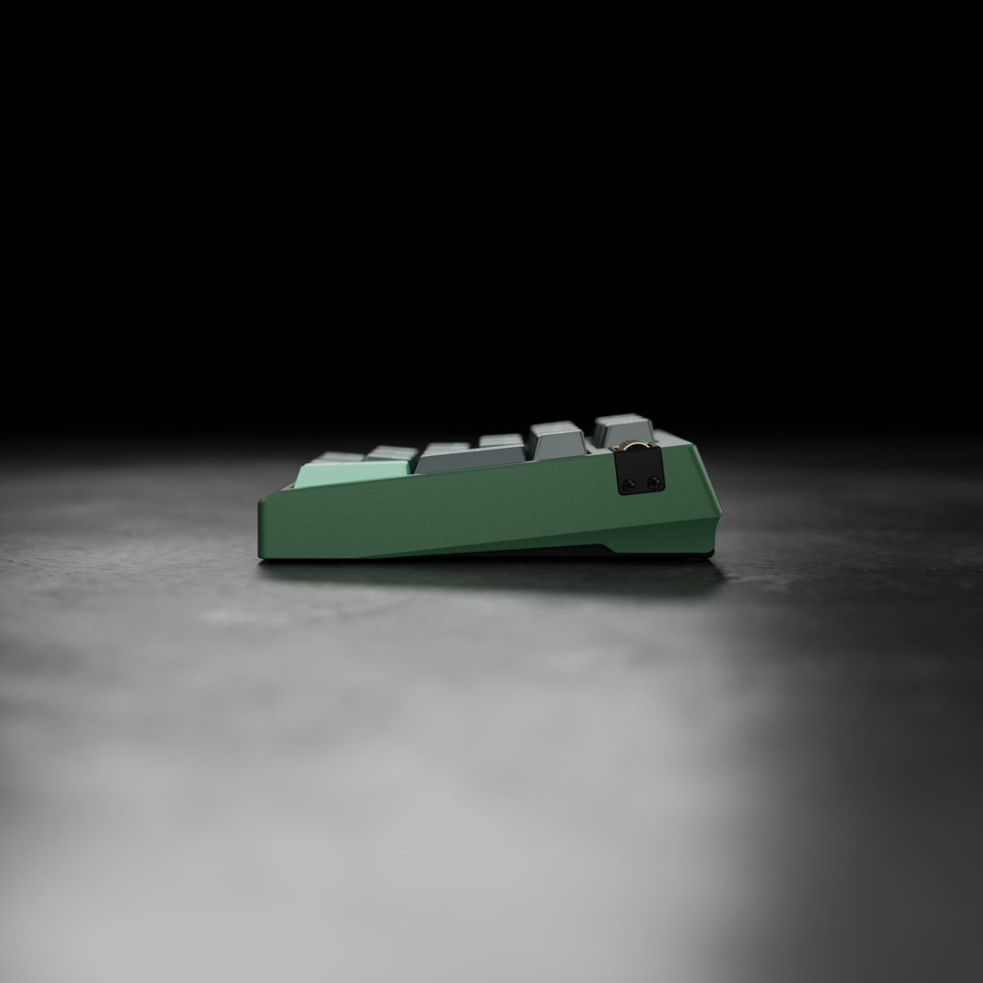 [In Stock] ZoomPad Tiga - Frosted Green