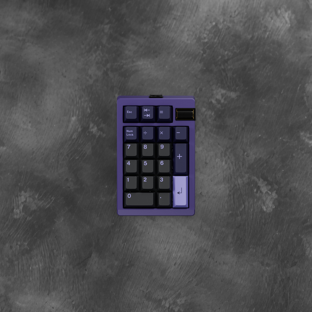 [In Stock] ZoomPad Tiga - Grape Purple