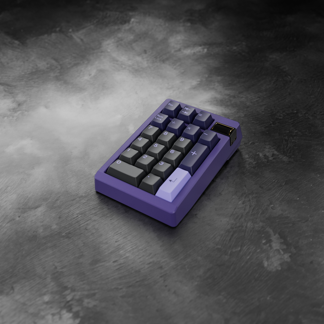 [In Stock] ZoomPad Tiga - Grape Purple