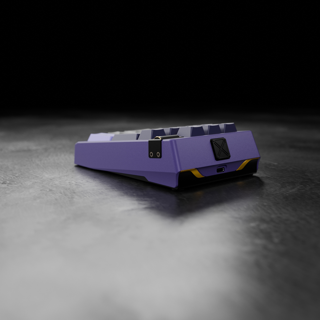 [In Stock] ZoomPad Tiga - Grape Purple