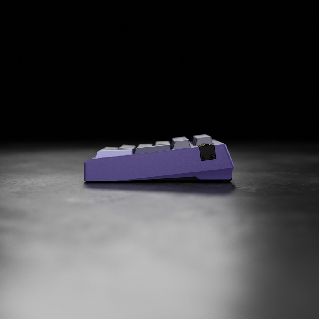 [In Stock] ZoomPad Tiga - Grape Purple