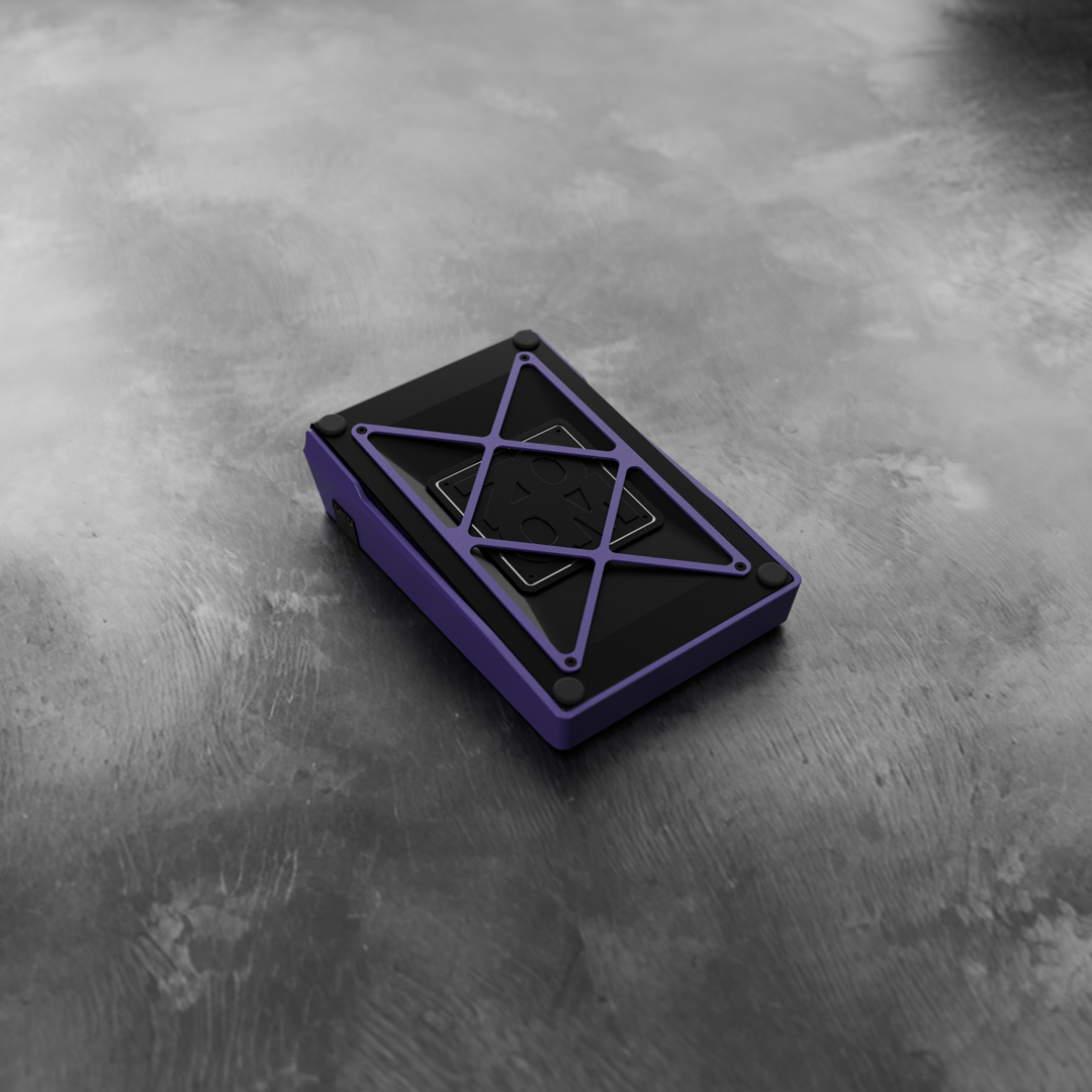 [In Stock] ZoomPad Tiga - Grape Purple