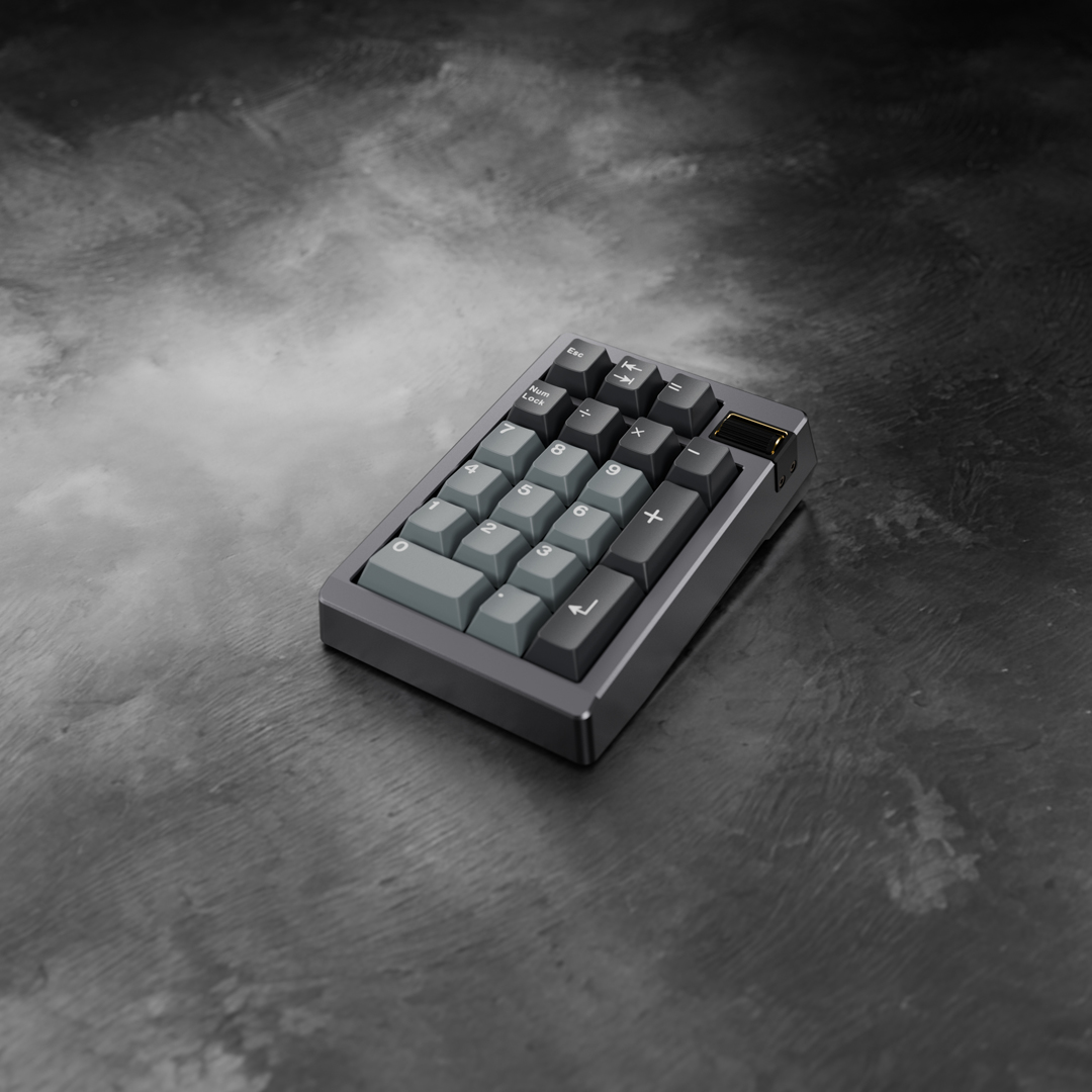 [In Stock] ZoomPad Tiga - Gunmetal Gray