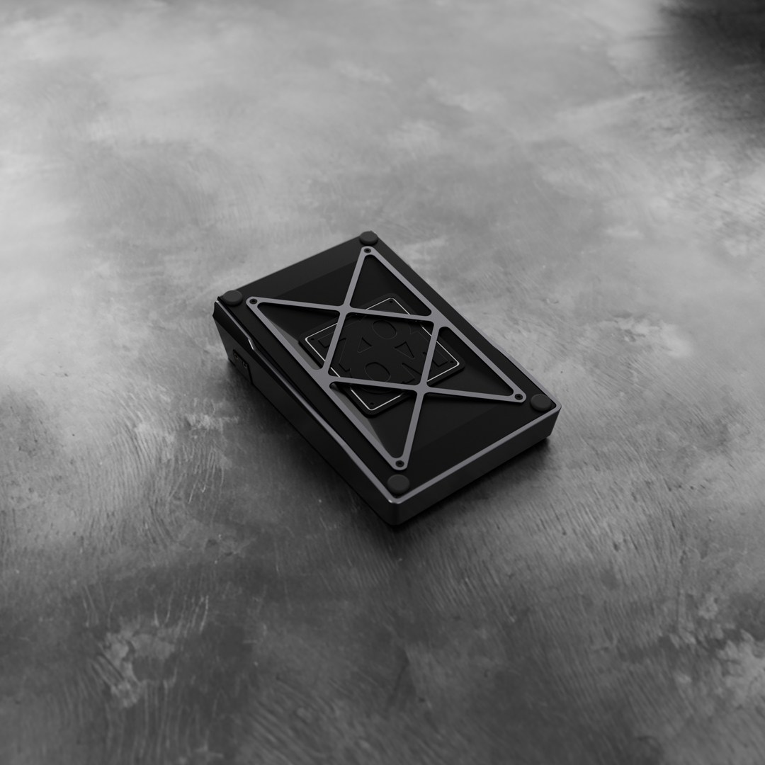 [In Stock] ZoomPad Tiga - Gunmetal Gray