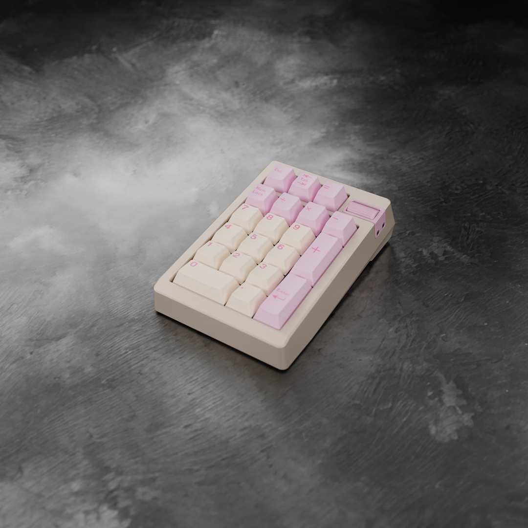 [In Stock] ZoomPad Tiga - Milk Tea