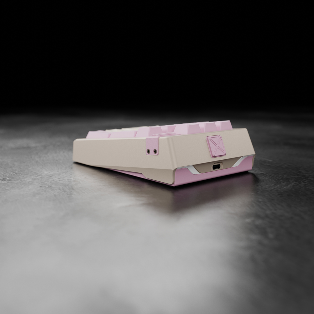 [In Stock] ZoomPad Tiga - Milk Tea