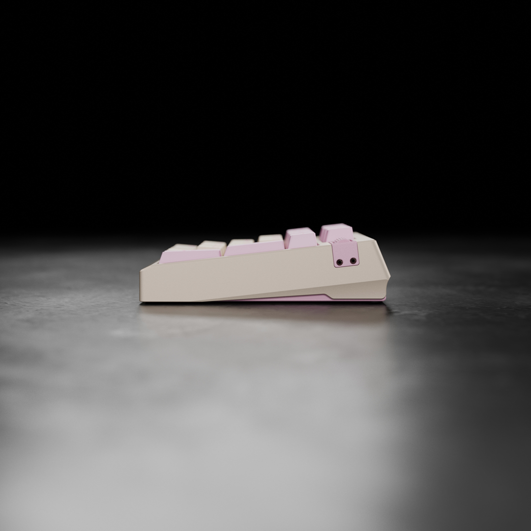 [In Stock] ZoomPad Tiga - Milk Tea