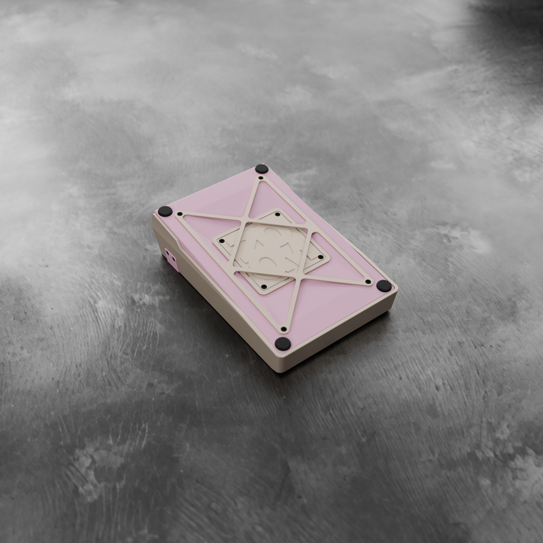 [In Stock] ZoomPad Tiga - Milk Tea