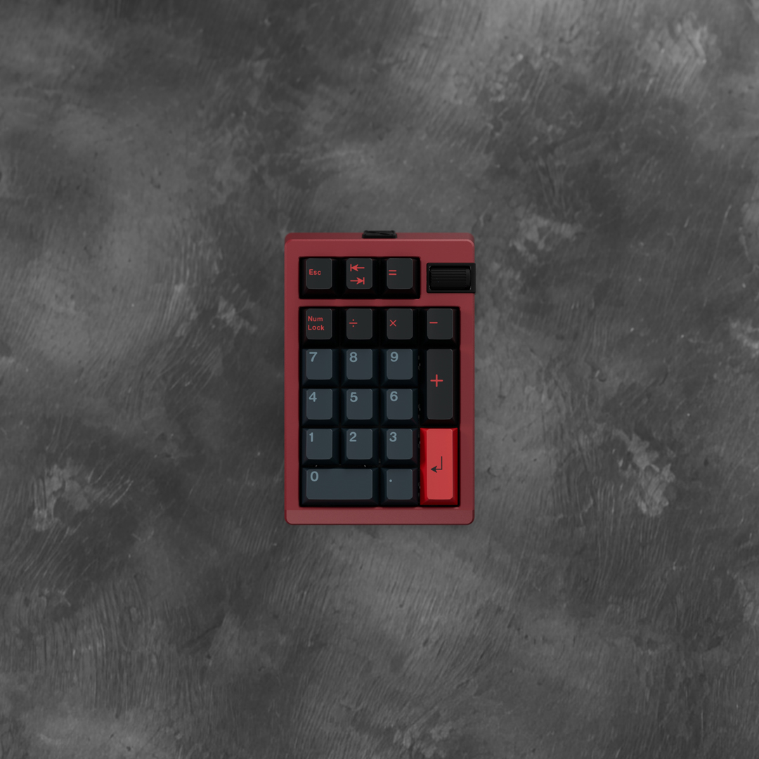 [In Stock] ZoomPad Tiga - Scarlet Red