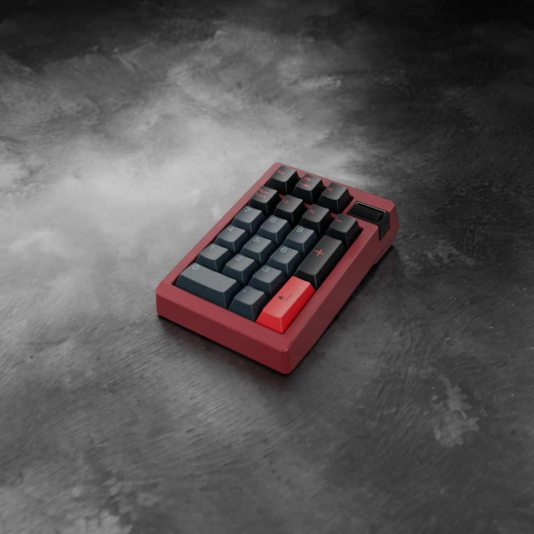 [In Stock] ZoomPad Tiga - Scarlet Red