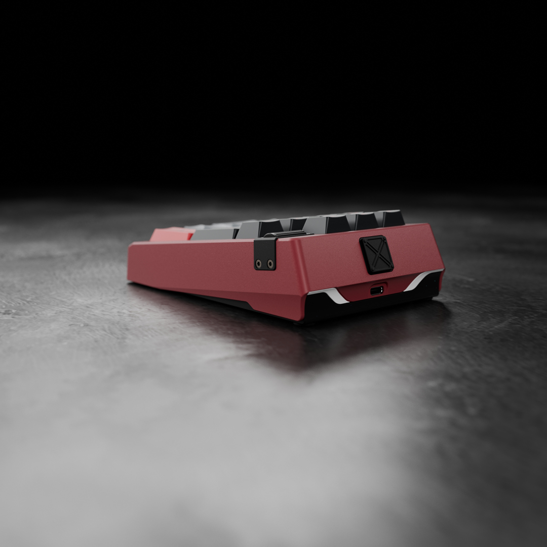 [In Stock] ZoomPad Tiga - Scarlet Red