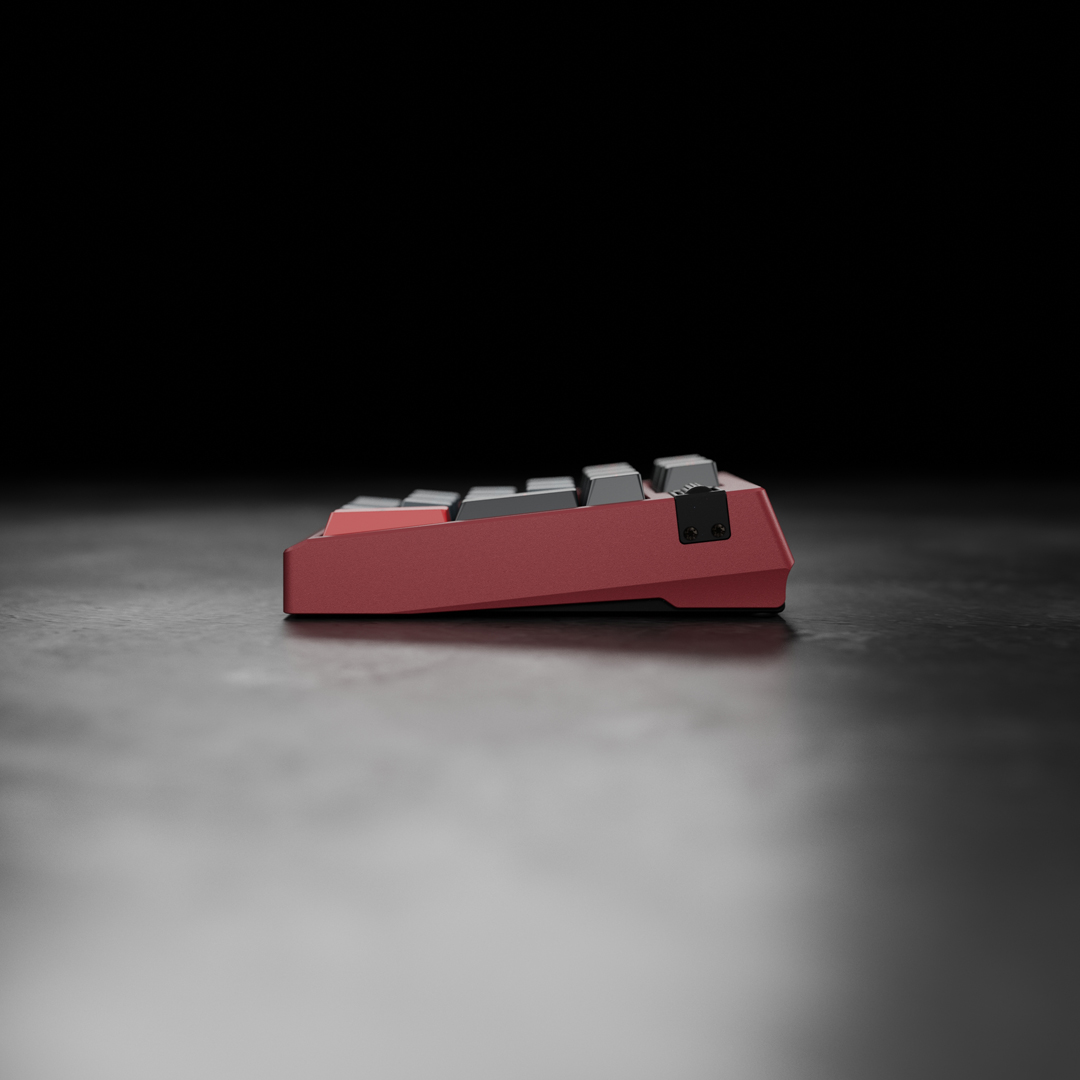 [In Stock] ZoomPad Tiga - Scarlet Red
