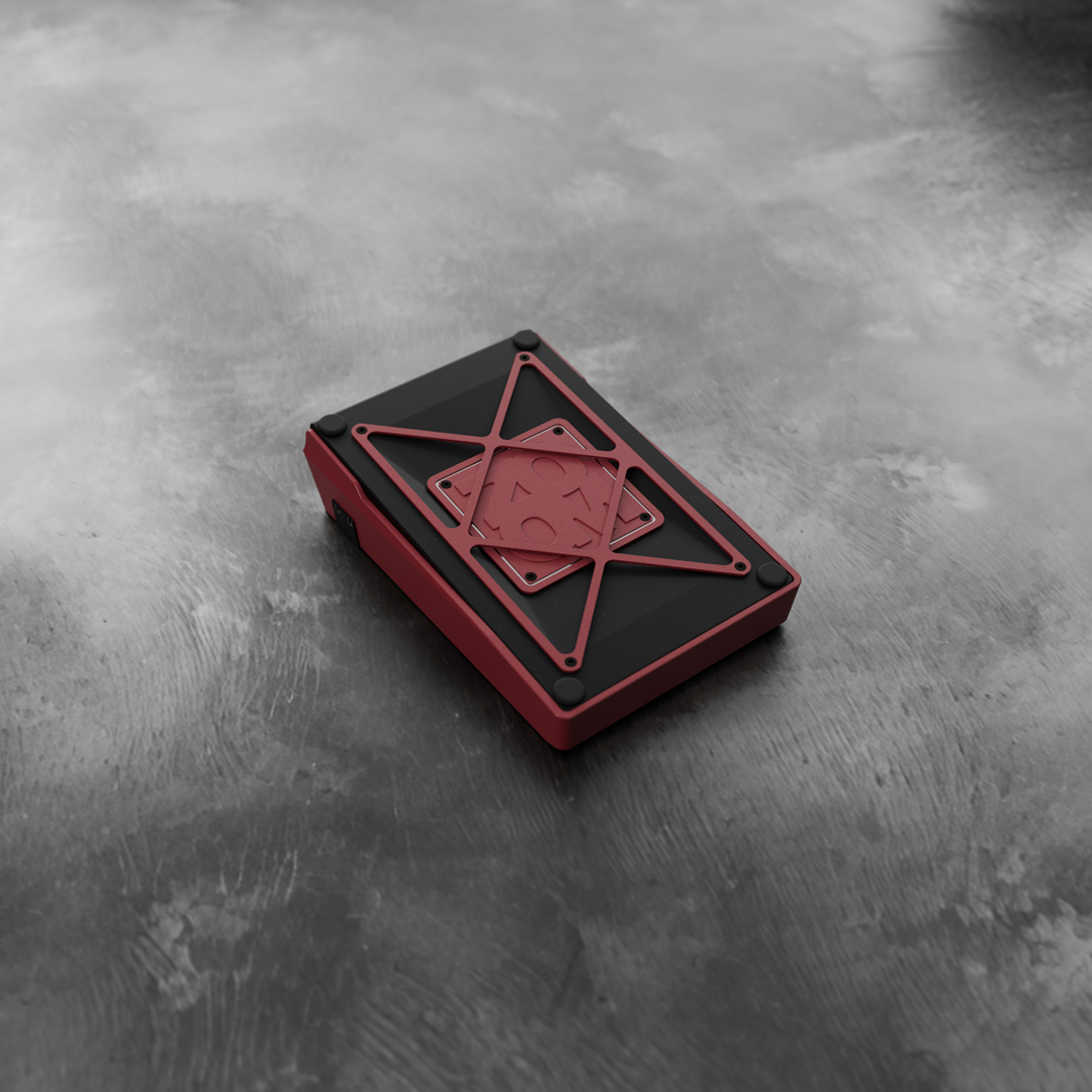 [In Stock] ZoomPad Tiga - Scarlet Red