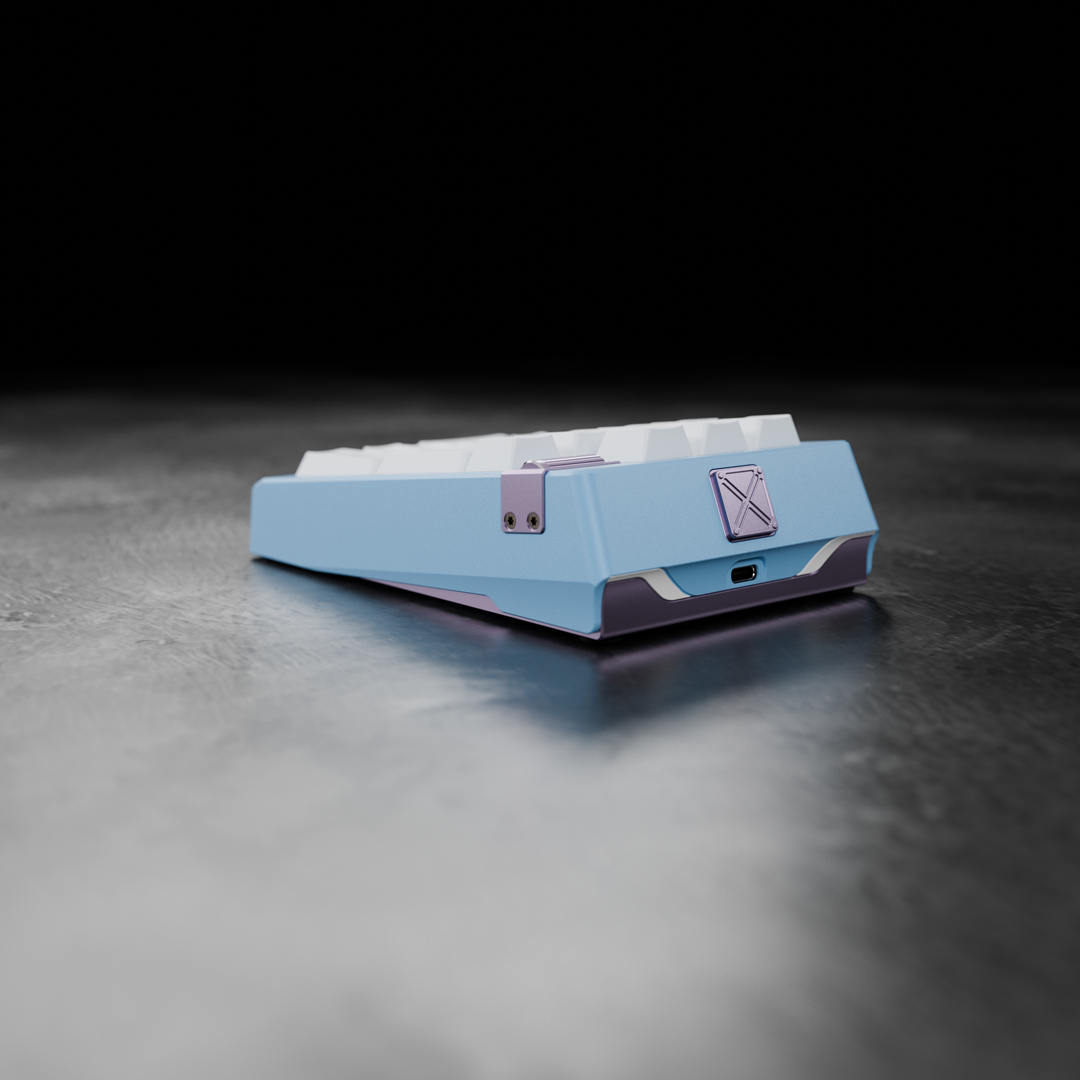 [In Stock] ZoomPad Tiga - Sky Blue