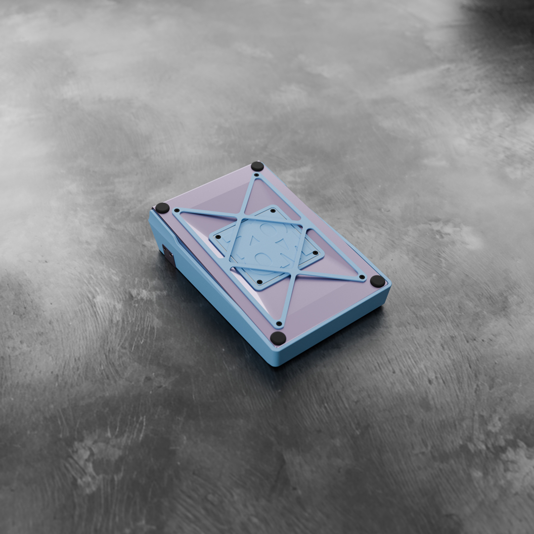 [In Stock] ZoomPad Tiga - Sky Blue