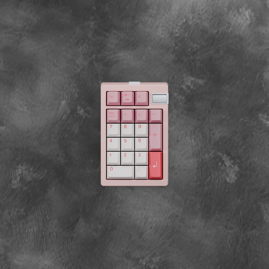 [In Stock] ZoomPad Tiga - Strawberry Icecream