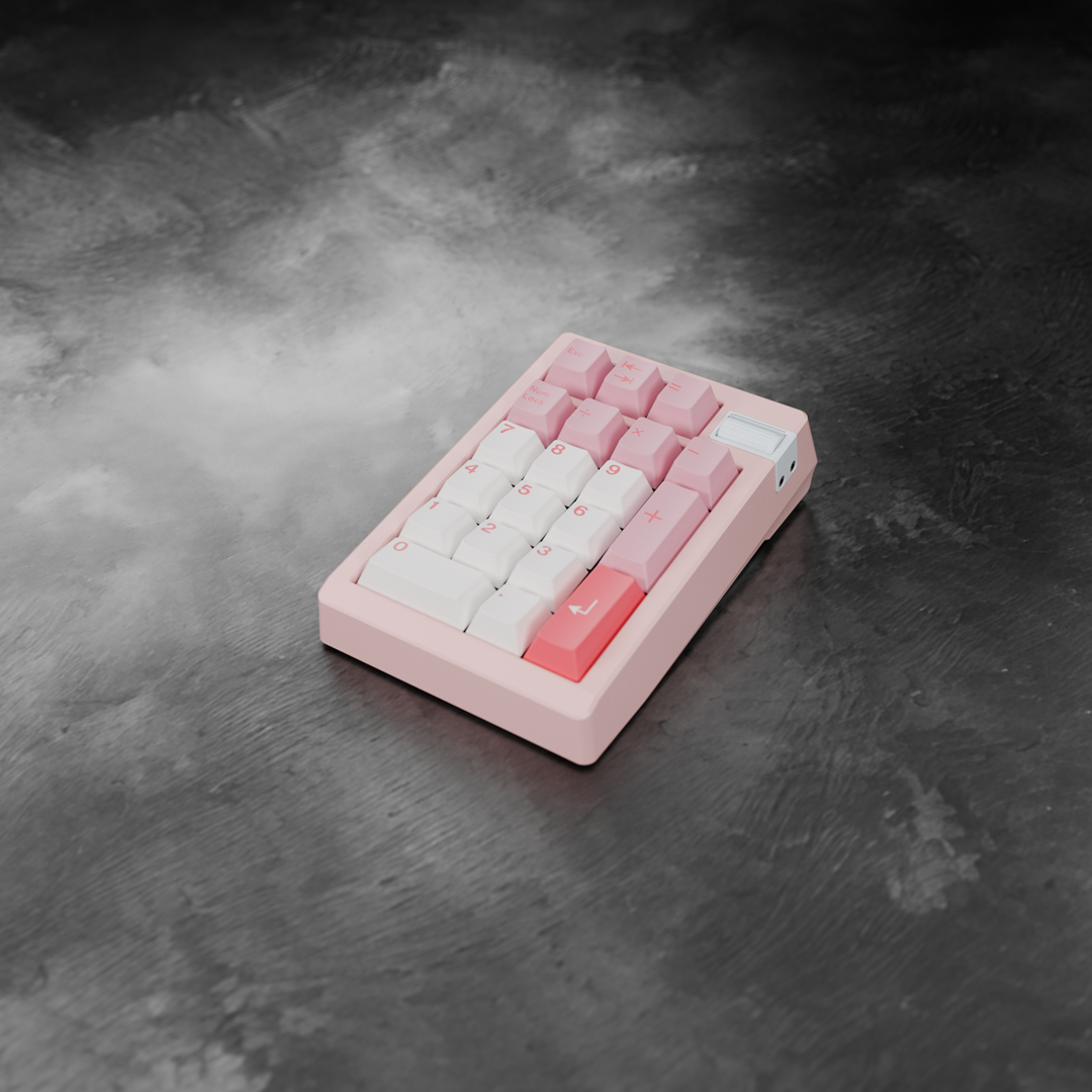 [In Stock] ZoomPad Tiga - Strawberry Icecream