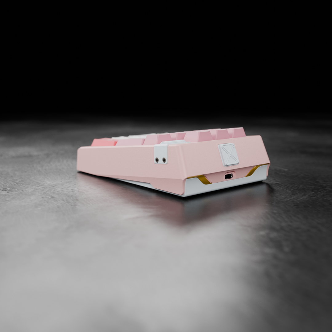 [In Stock] ZoomPad Tiga - Strawberry Icecream