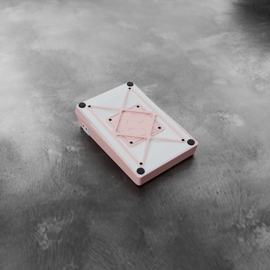[In Stock] ZoomPad Tiga - Strawberry Icecream