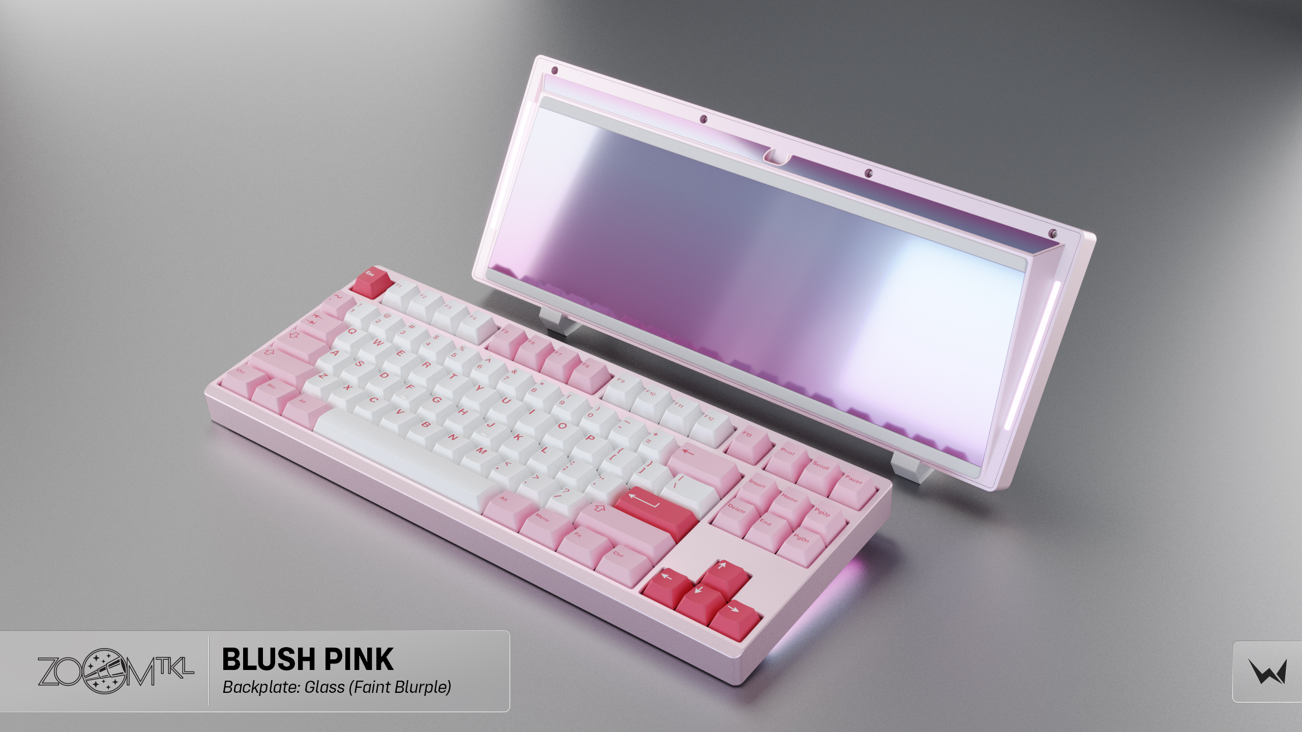 [In-Stock] Zoom TKL (Blush Pink)