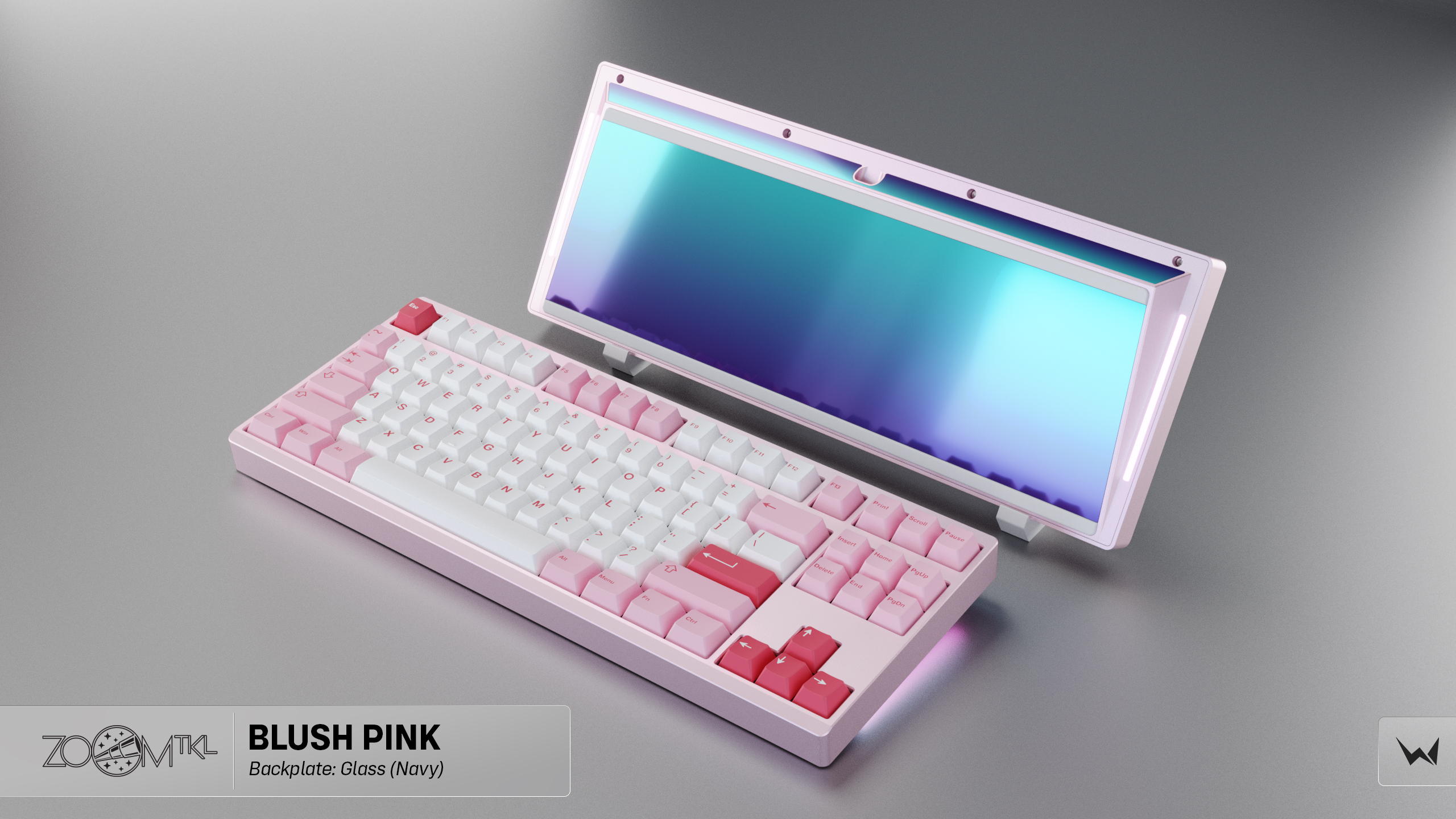 [In-Stock] Zoom TKL (Blush Pink)