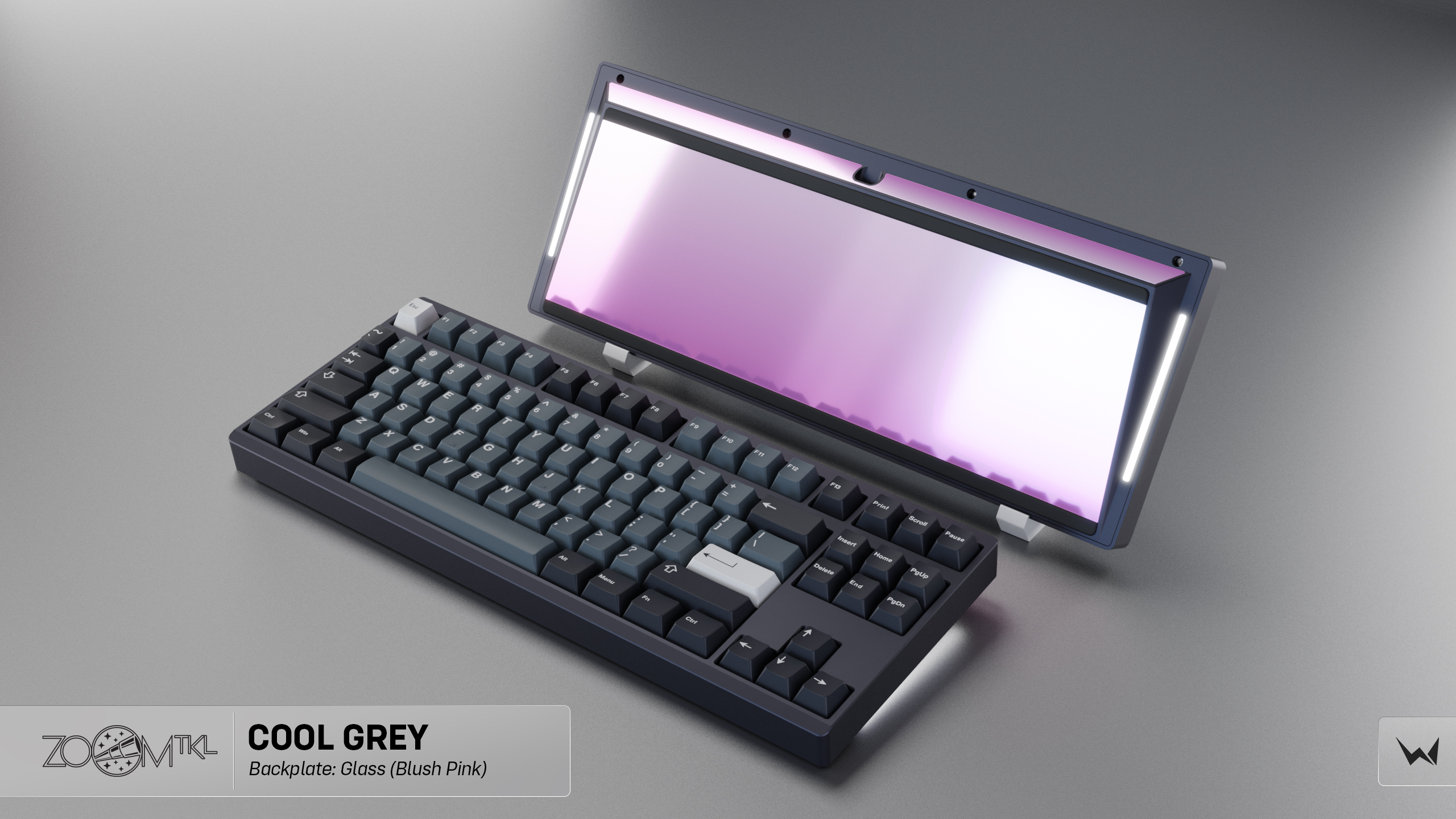 [In-Stock] Zoom TKL (Cool Grey)