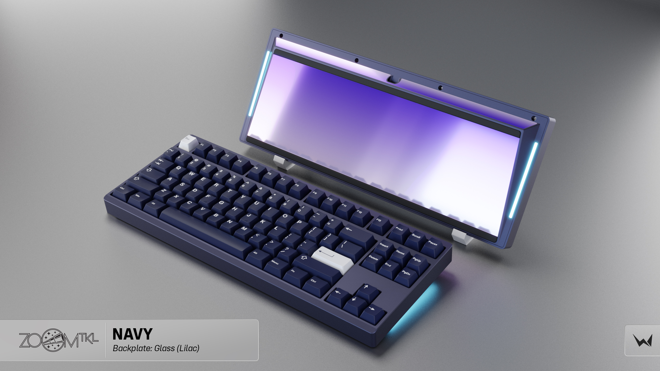 [In-Stock] Zoom TKL (Navy)