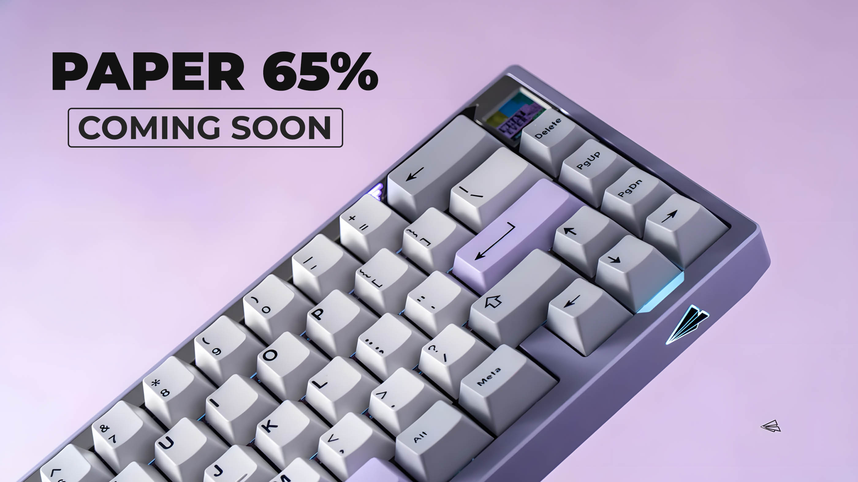 PAPER65 - Coming Soon