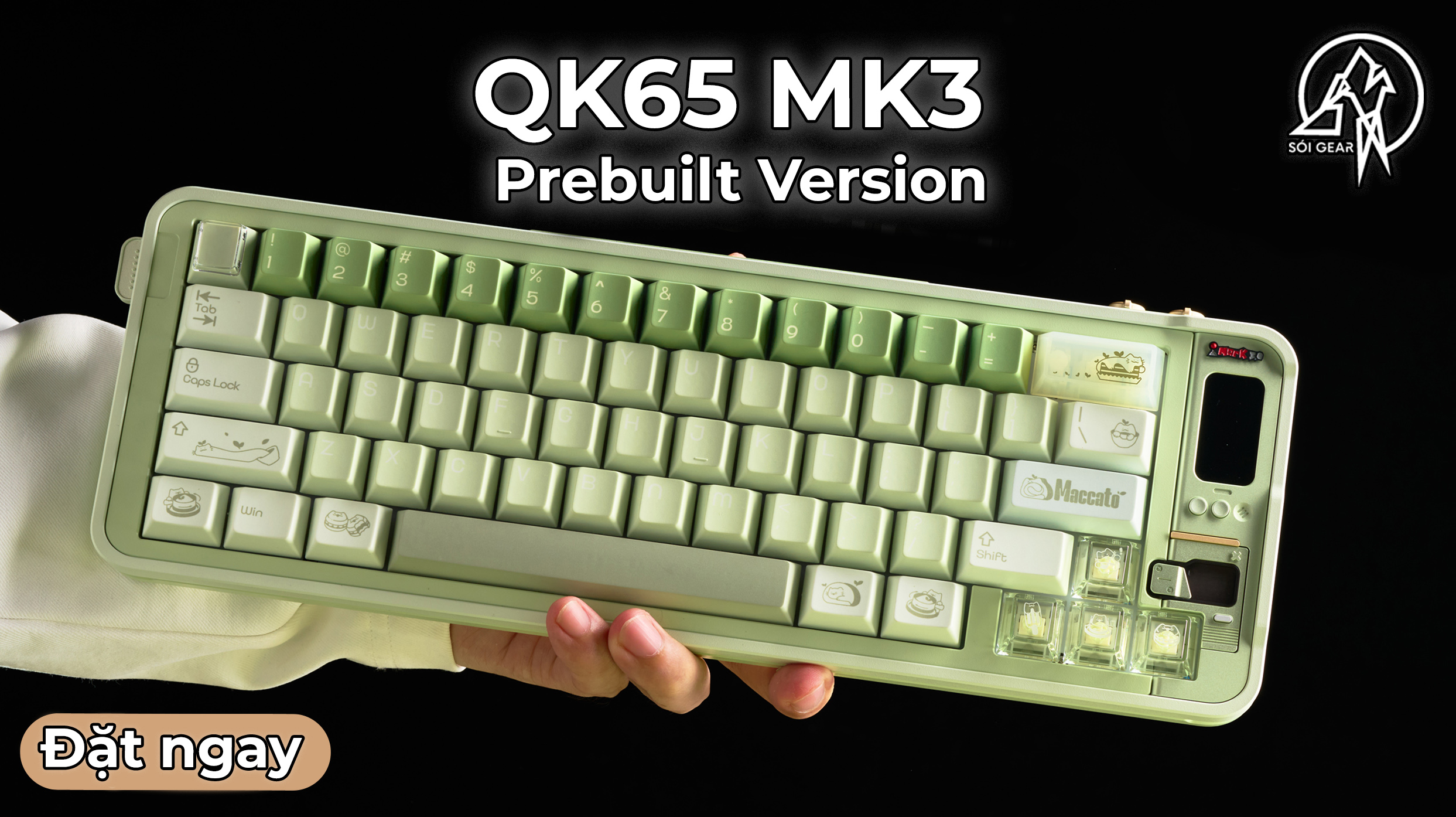 QK65 MK3 Prebuilt