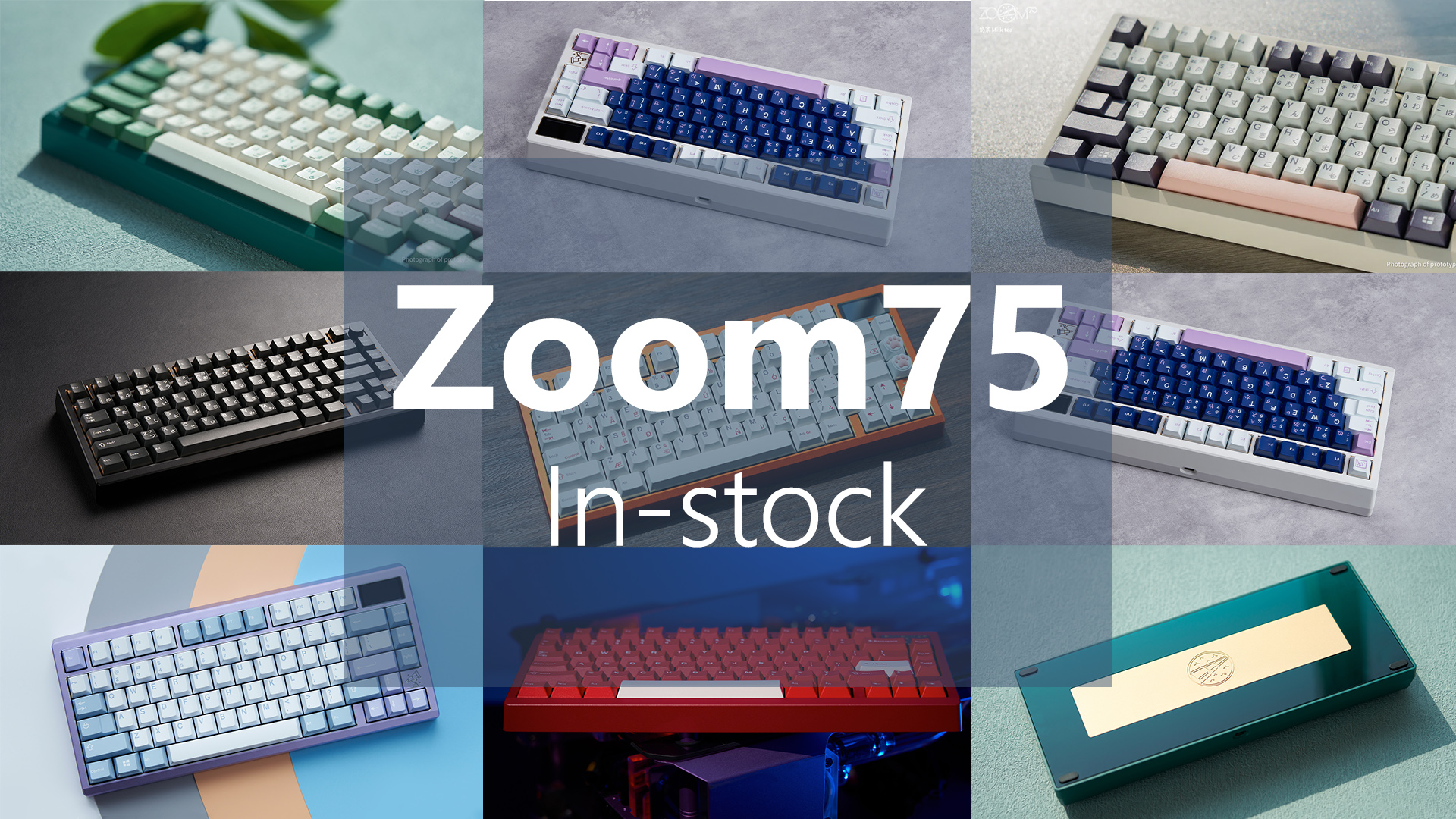 [In Stock] ZOOM75