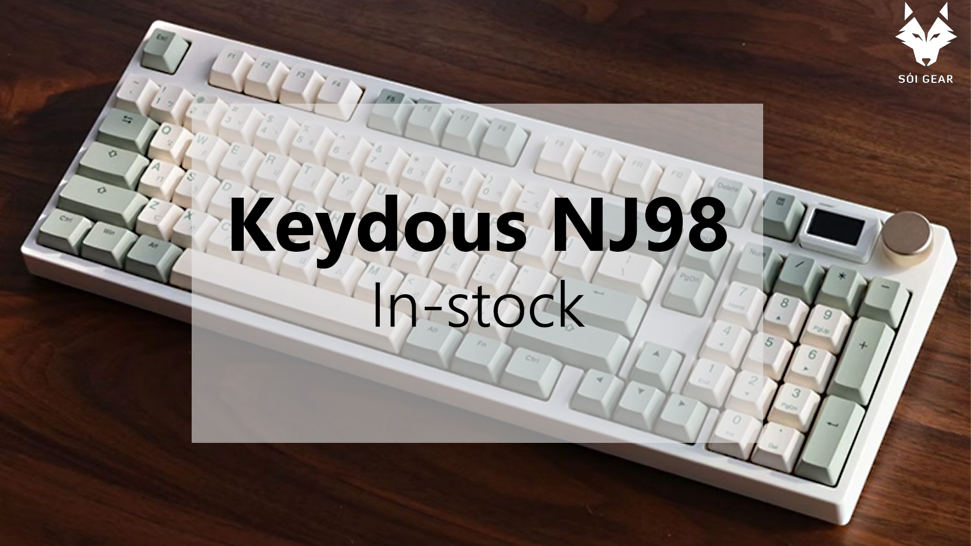 [In Stock] Keydous Nj98