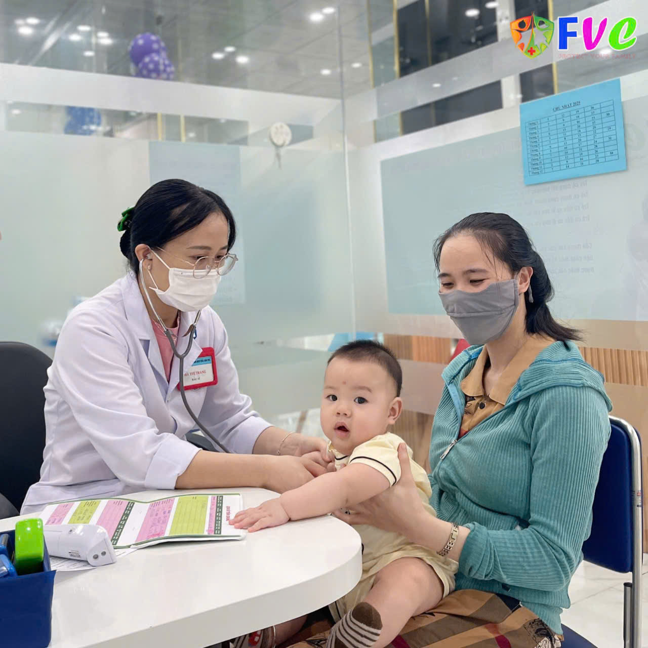 Những vắc xin ngừa viêm tai giữa có thể tiêm chủng cho trẻ em