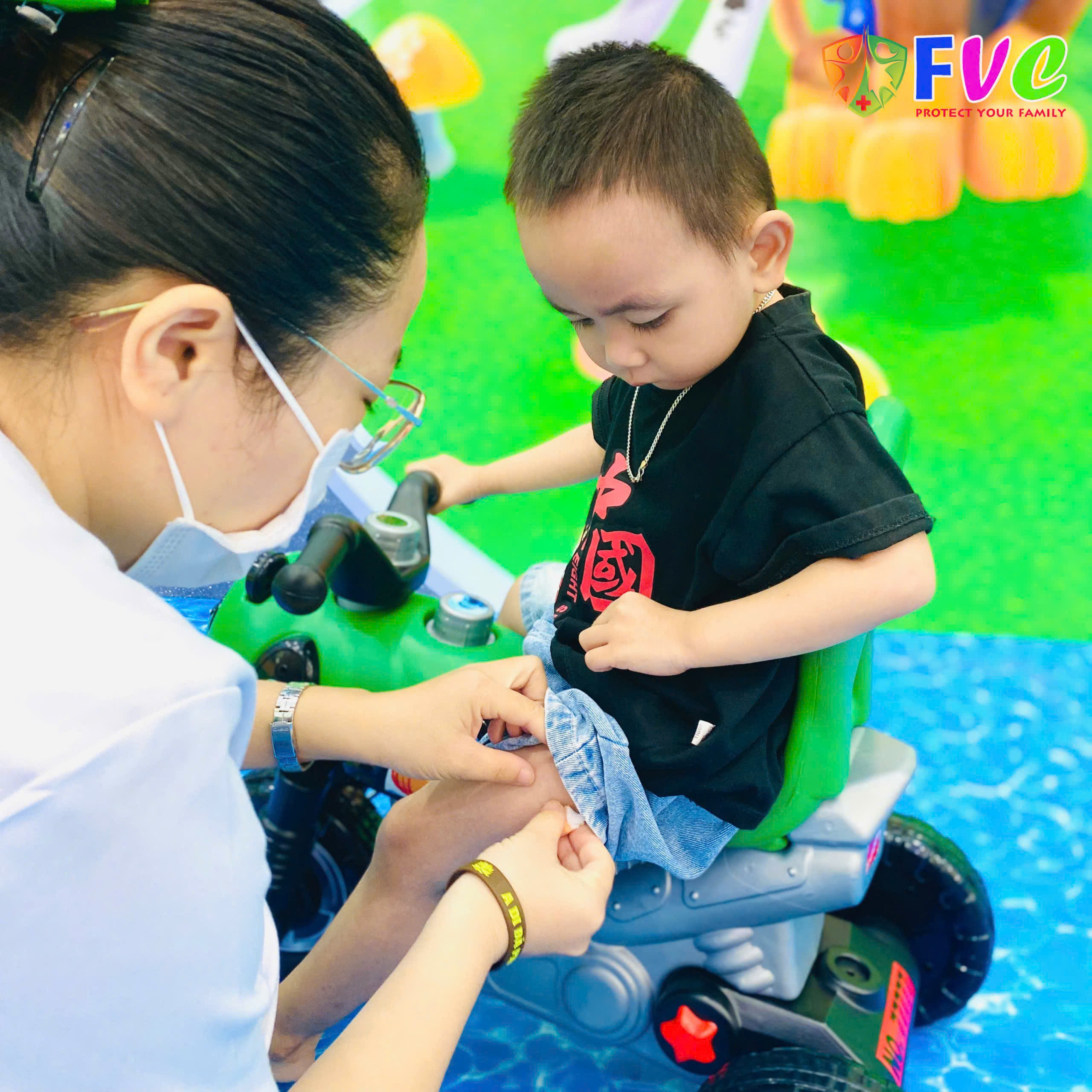 Chăm sóc bệnh nhân thủy đậu tại nhà