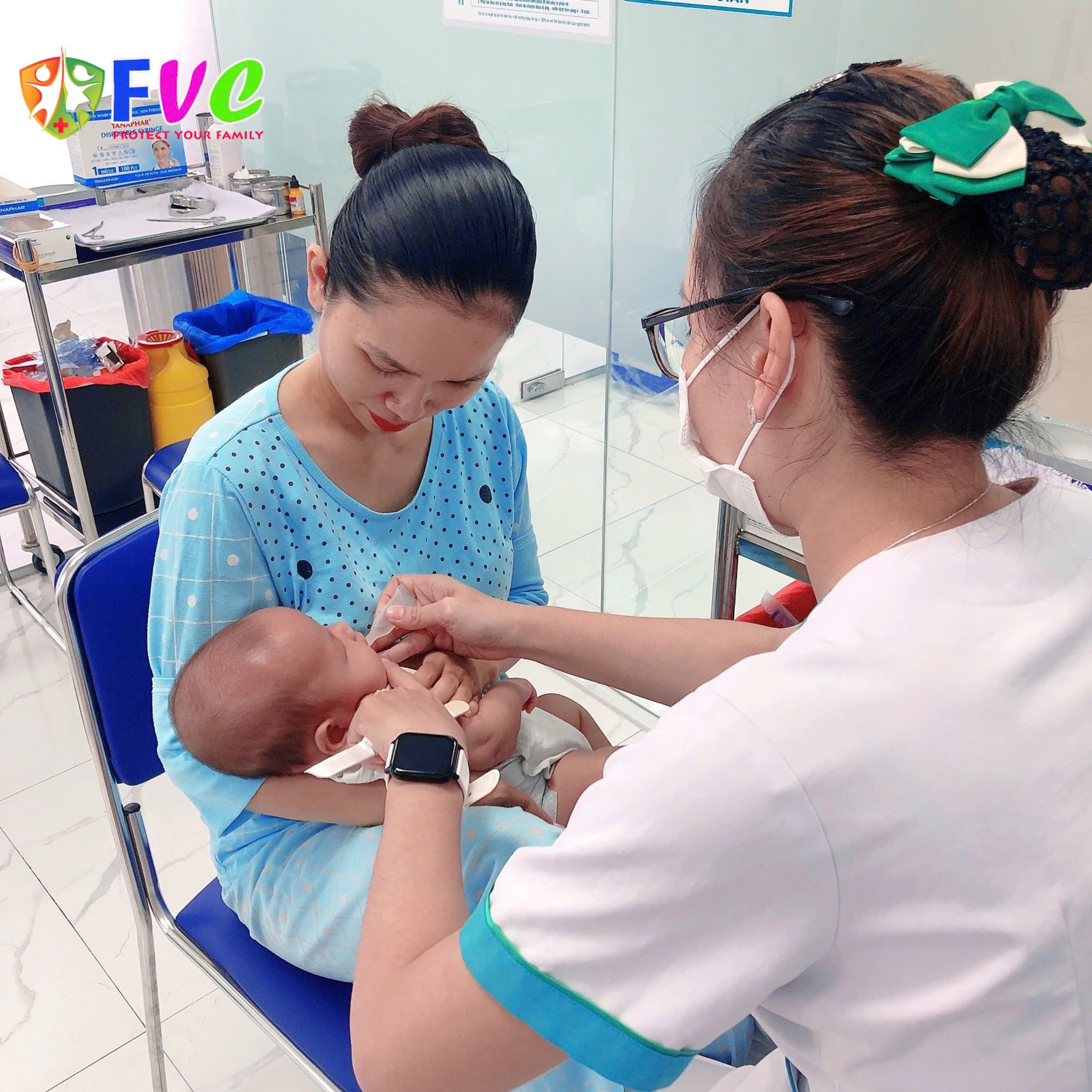Vắc xin Rota: Cứu tinh cho trẻ nhỏ trước bệnh tiêu chảy cấp