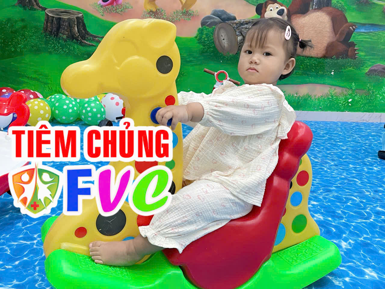 Trẻ có thể tiêm phế cầu và 