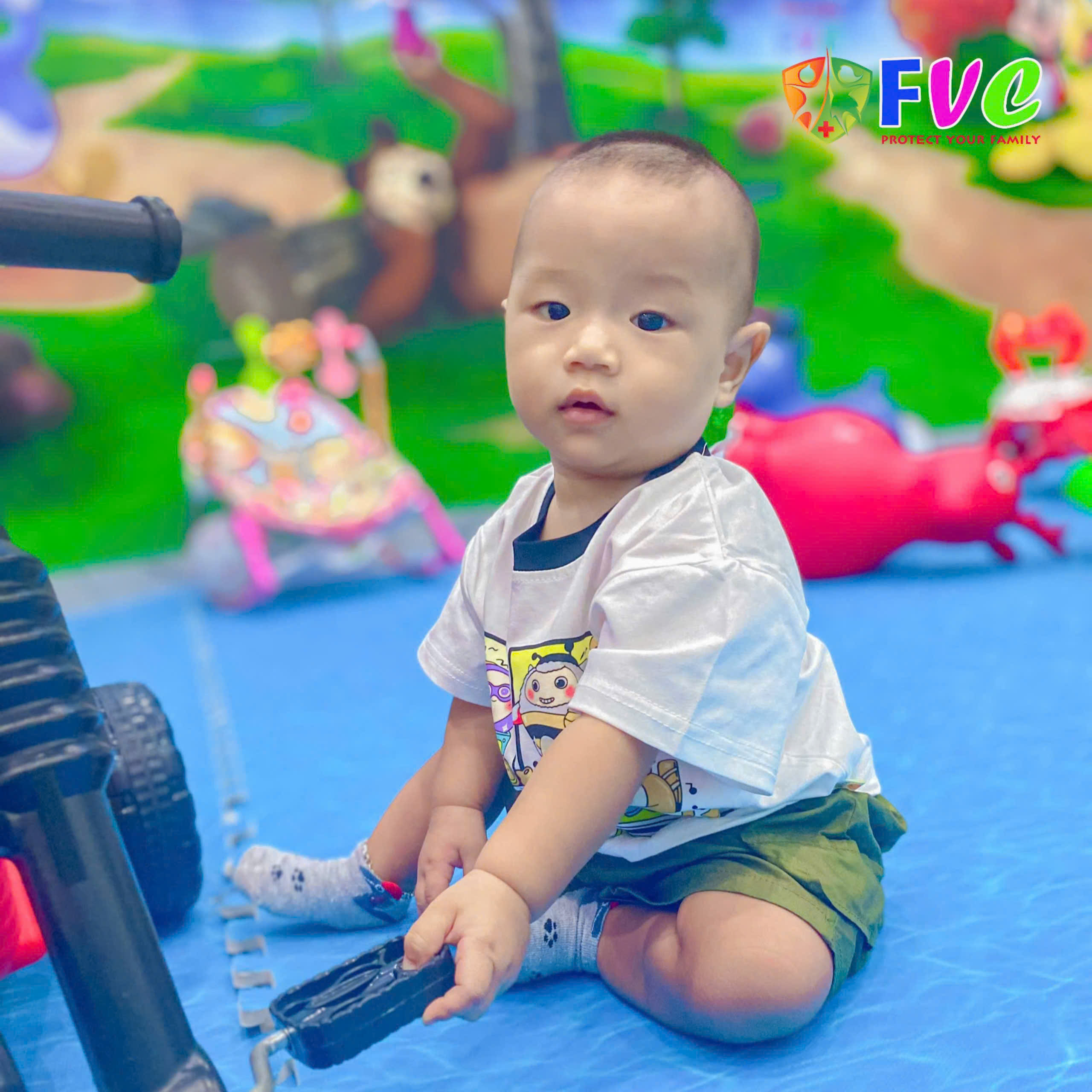 Chủ động chăm sóc và phòng bệnh vi rút ở trẻ em