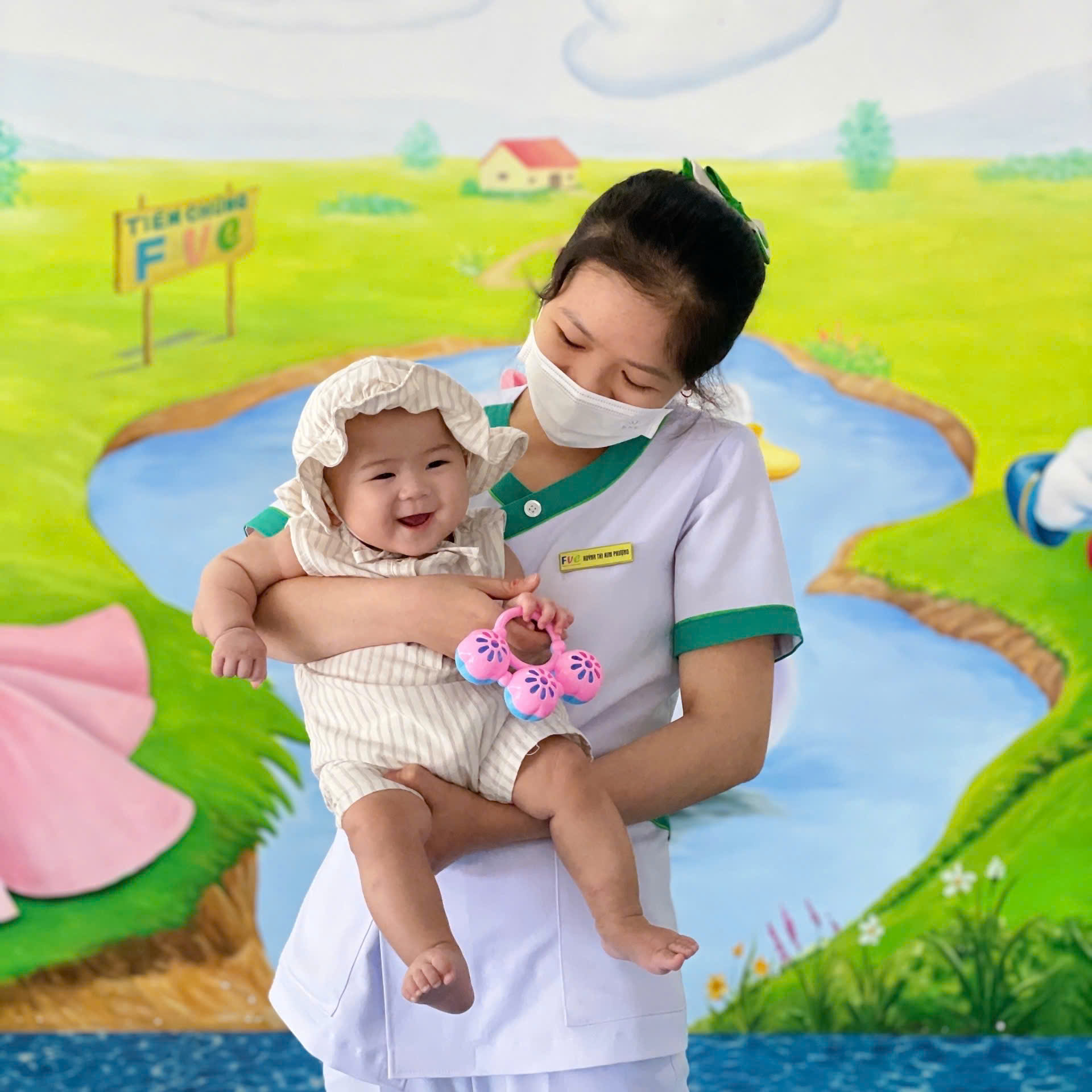 Vắc xin 3 trong 1 sởi quai bị rubella: Hành trang bảo vệ sức khỏe