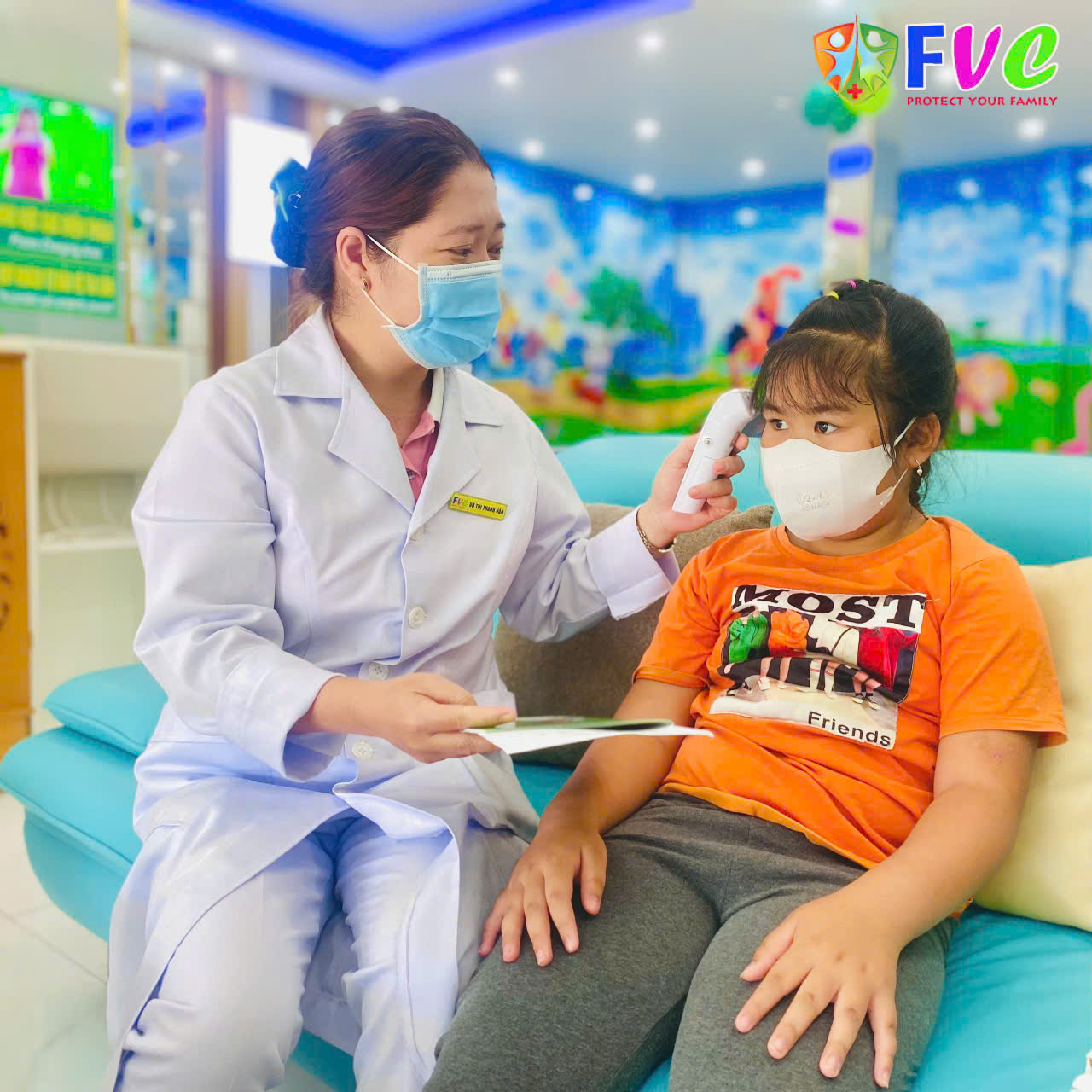 Tiêm chủng đầy đủ cho trẻ mầm non, tiểu học – Nền tảng cho một khởi đầu khỏe mạnh